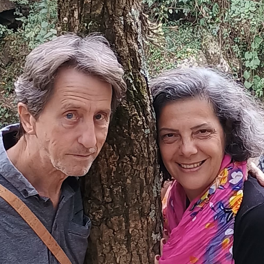 Elis Nicolosi e A. Bernardo